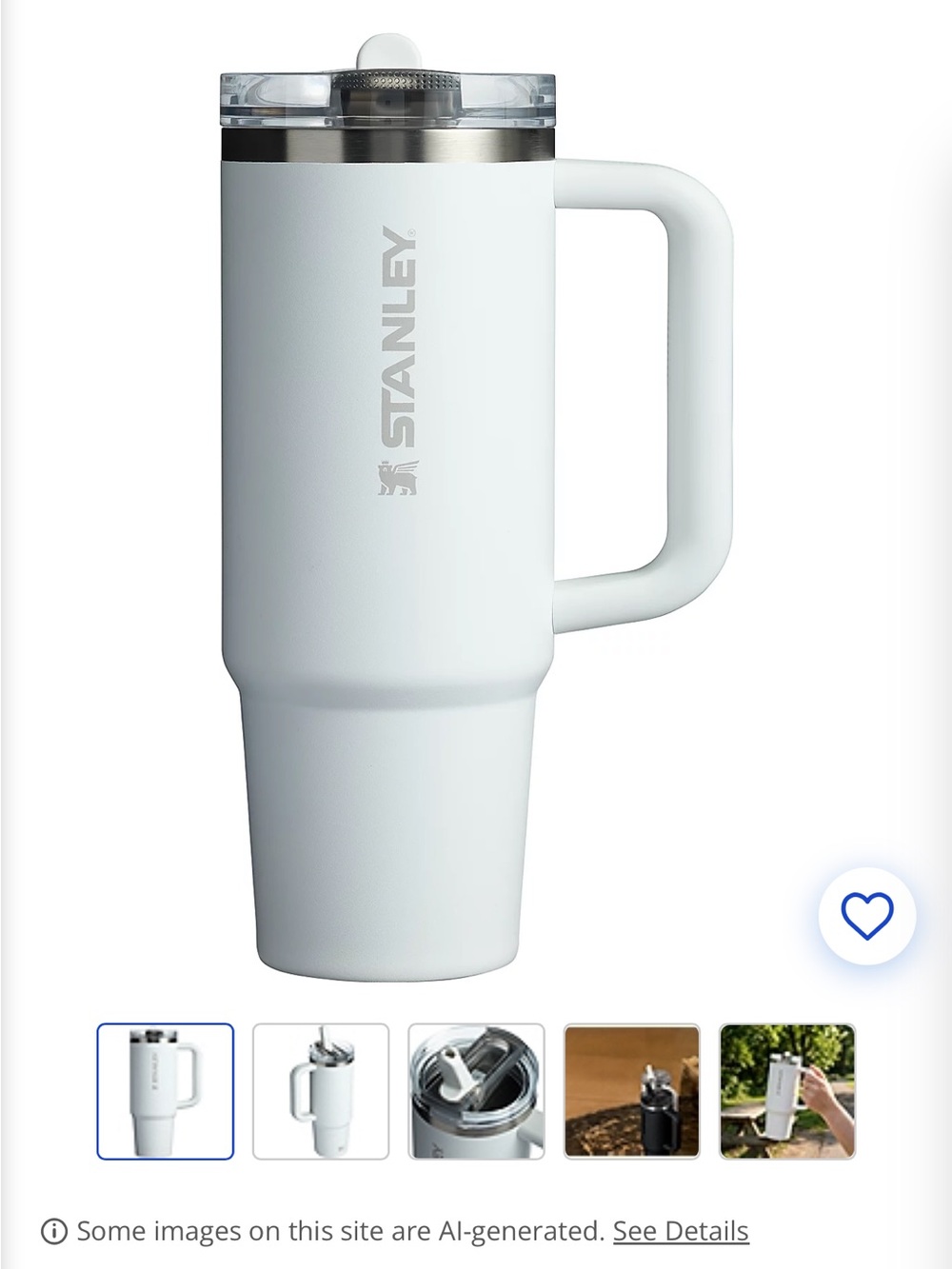 Stanley Quencher -30Oz Pro Tour Flip Straw